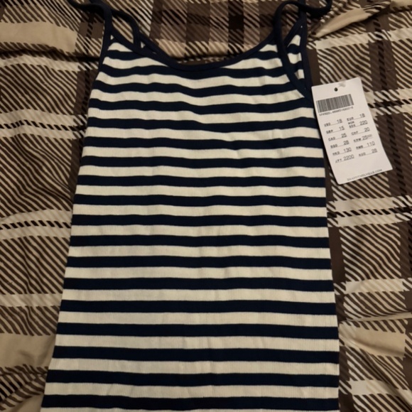 Brandy Melville striped singlet - Picture 1 of 1